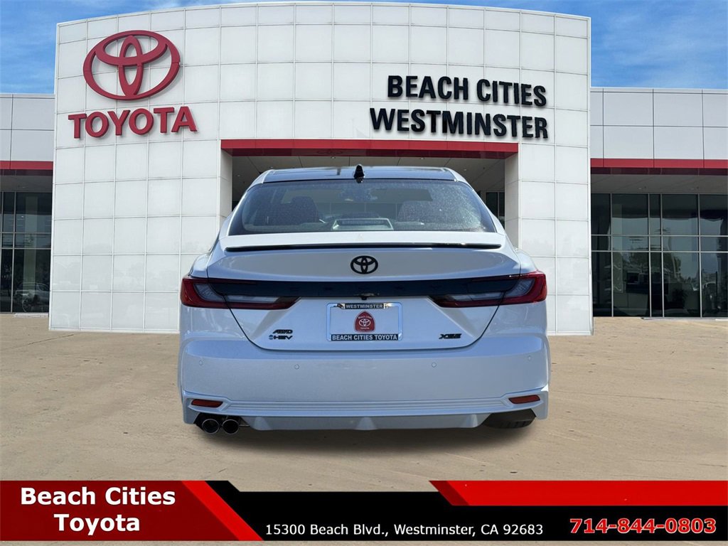 New 2026 Toyota Camry XSE image 10