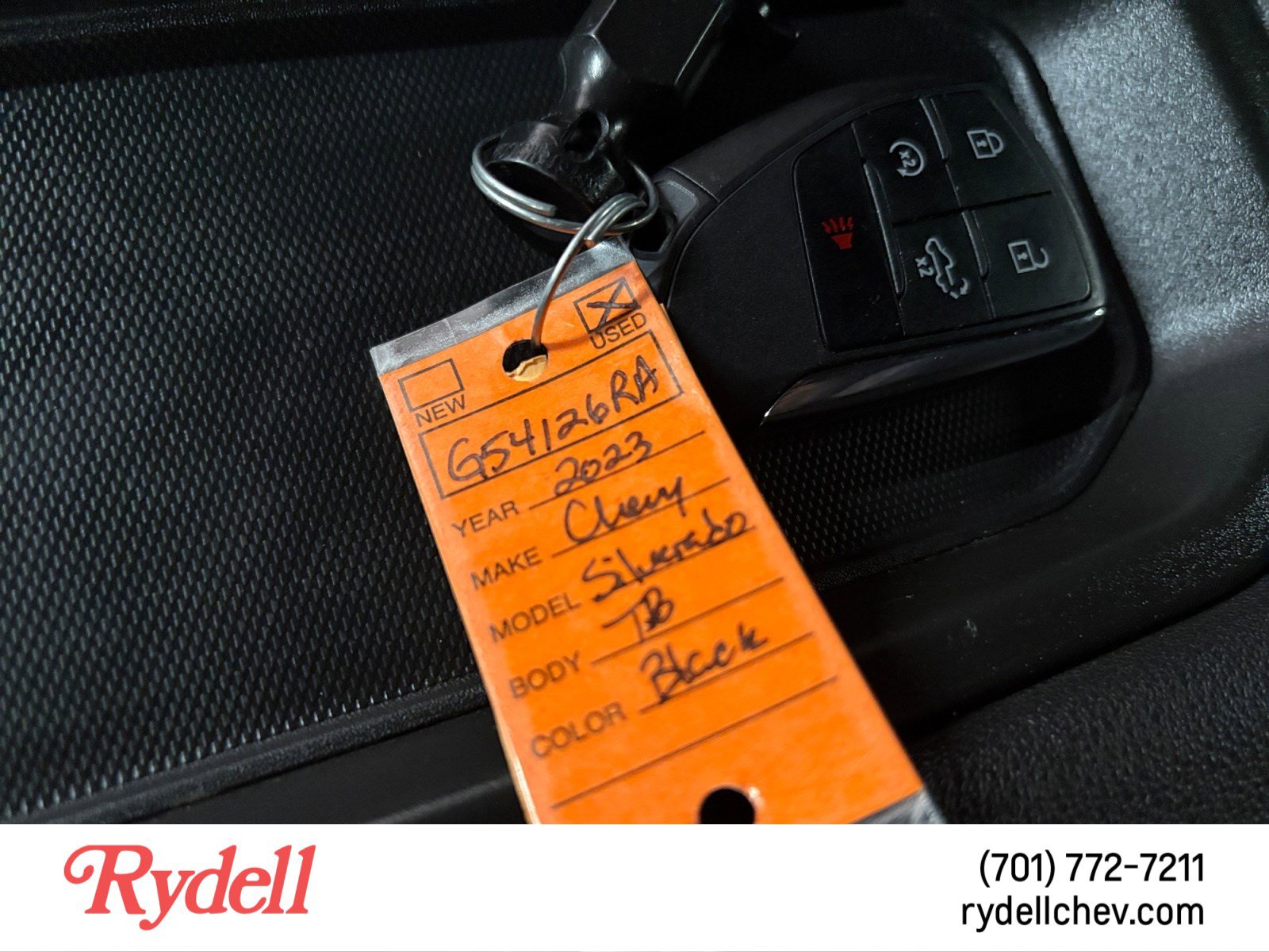 Used 2023 Chevrolet Silverado 1500 Custom Trail Boss image 21