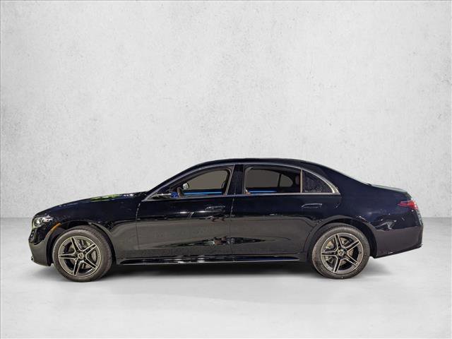 New 2026 Mercedes-Benz S 580 4MATIC Sedan image 5