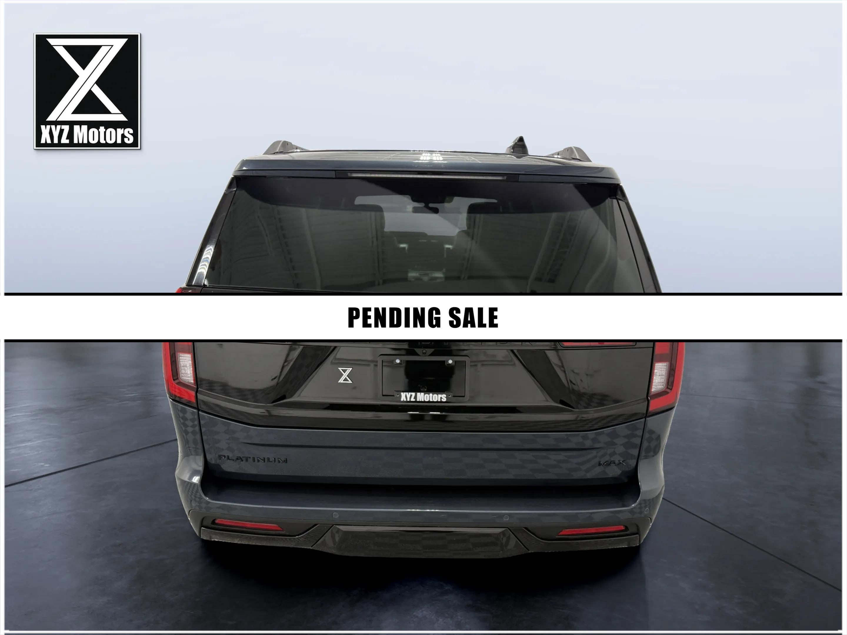 Used 2025 Ford Expedition Max Platinum w/ Stealth Appearance Package AWD/4WD image 5