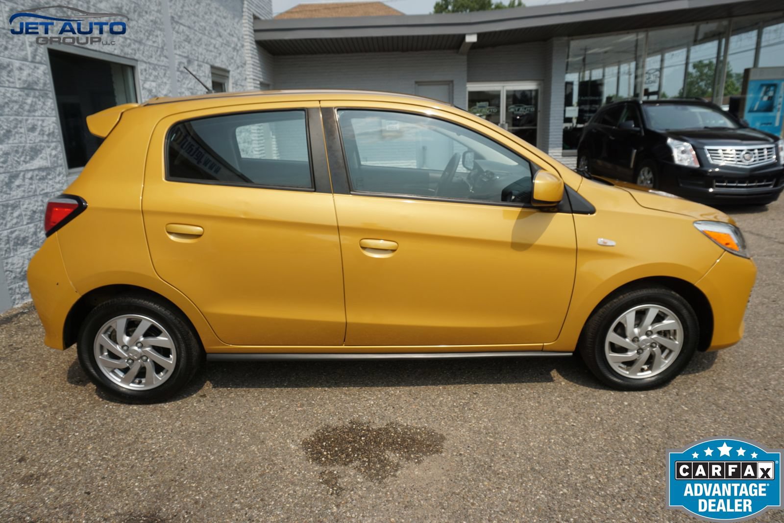 Used 2021 Mitsubishi Mirage LE FWD image 6