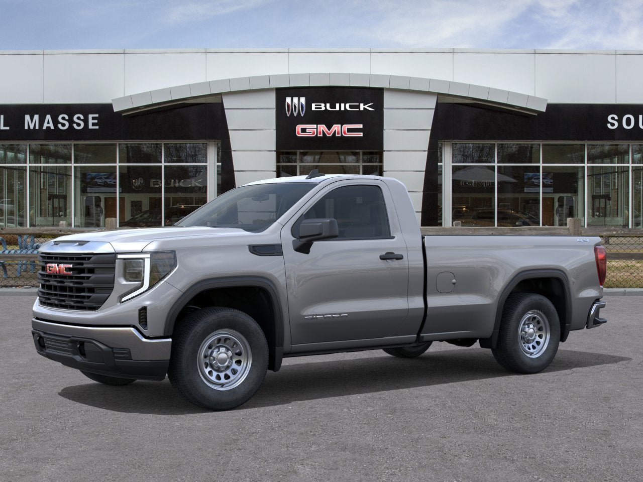 New 2026 GMC Sierra 1500 Pro AWD/4WD image 2