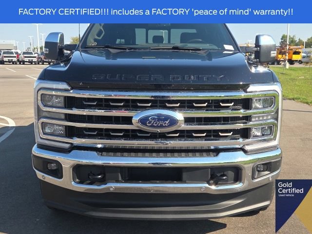 Used 2025 Ford F350 King Ranch w/ Chrome Package AWD/4WD image 4