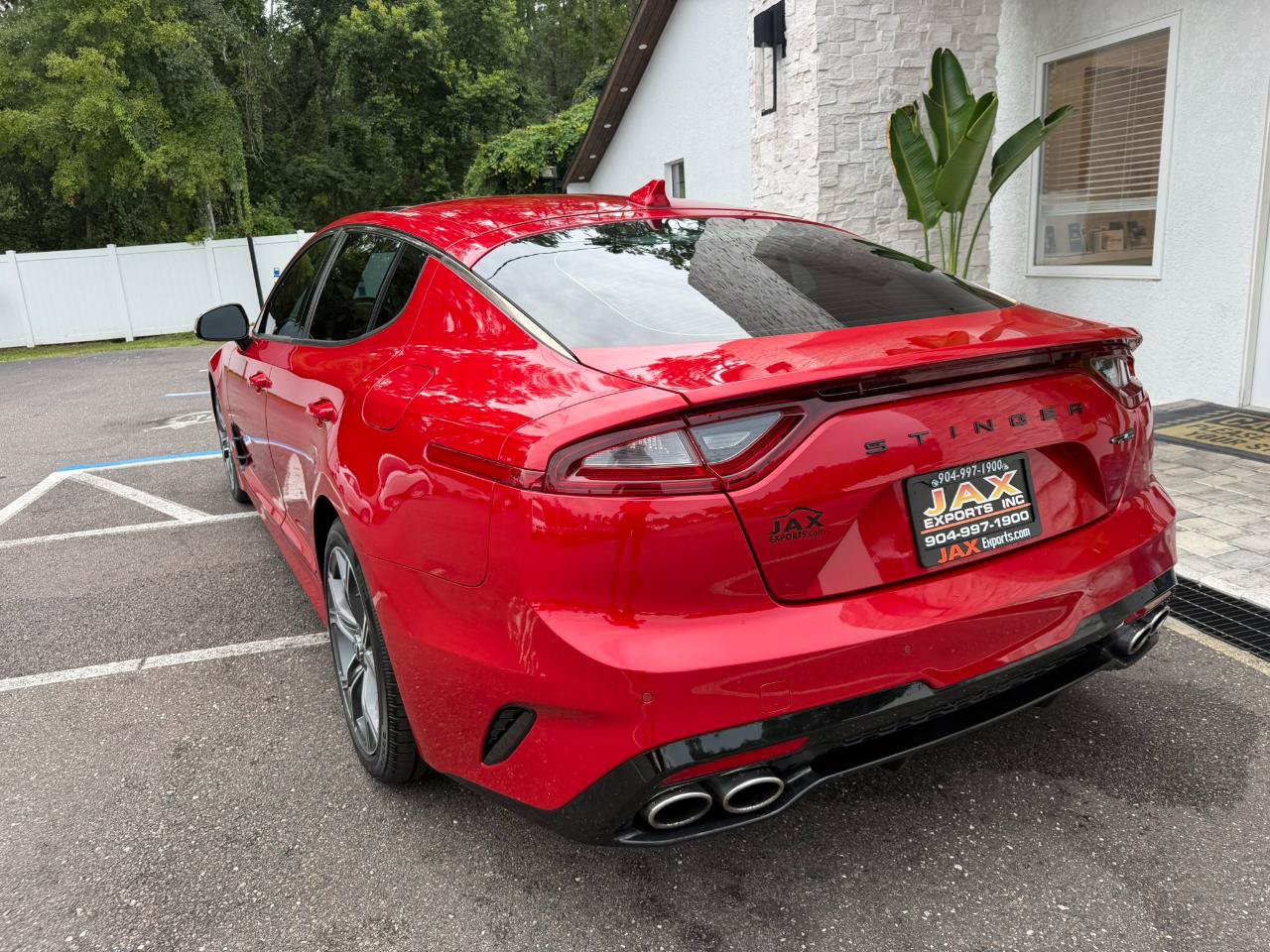Used 2021 Kia Stinger GT-Line w/ Sun & Sound Package RWD image 13