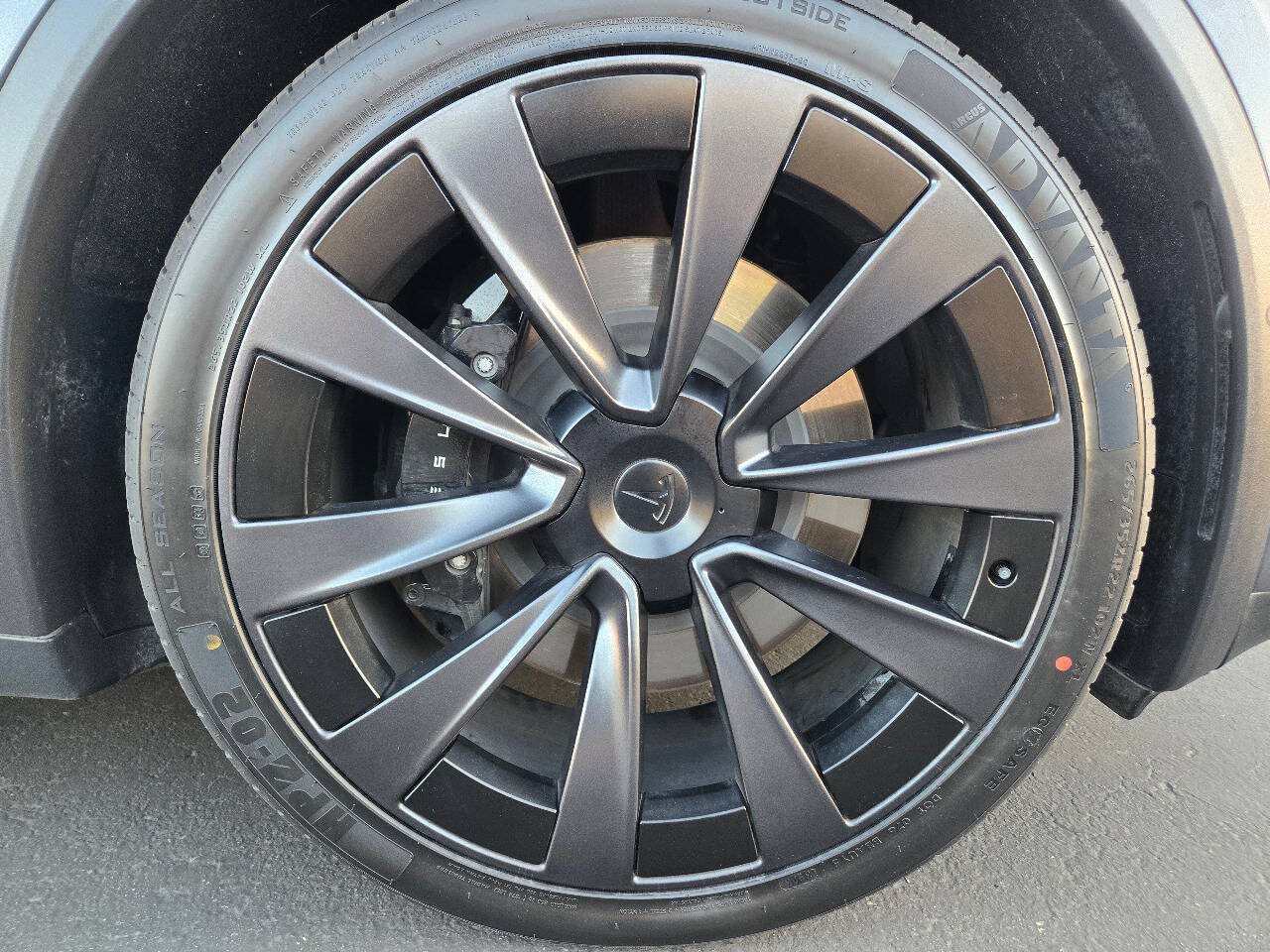 Used 2022 Tesla Model X Plaid AWD/4WD image 19