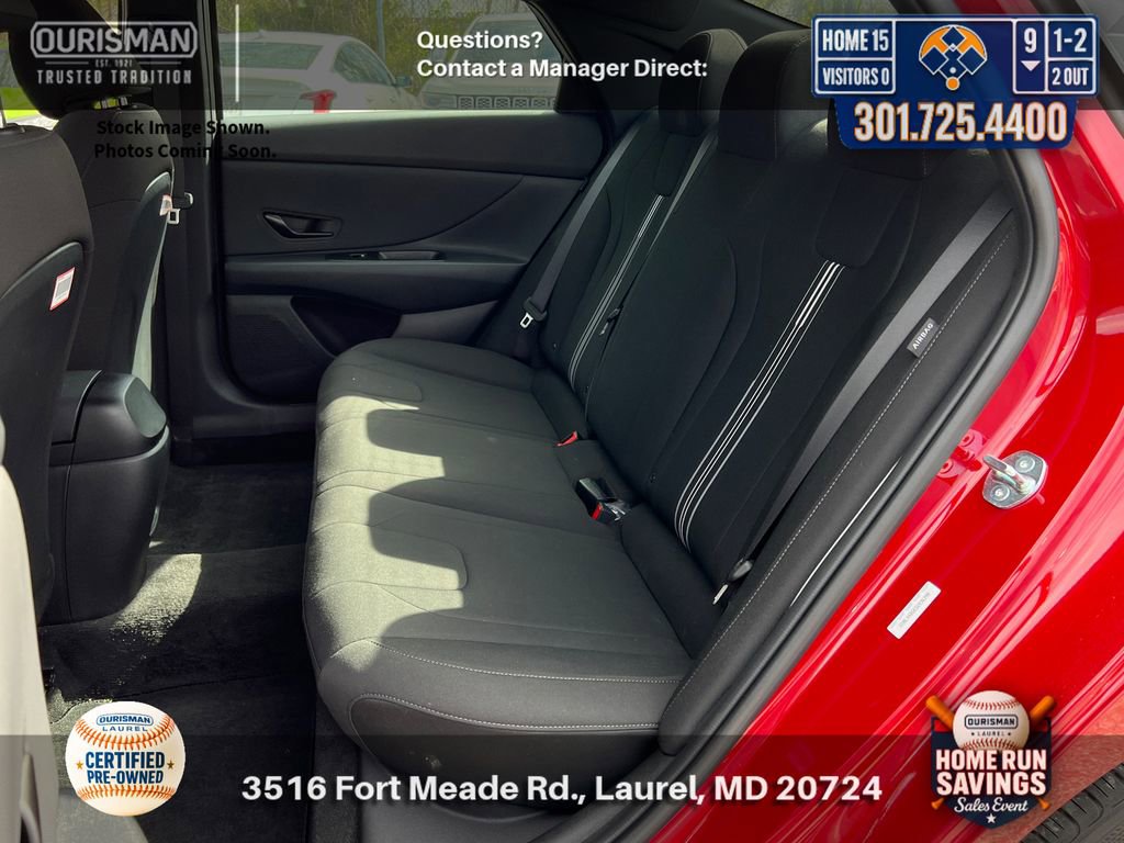 Used 2025 Hyundai Elantra Sport image 17