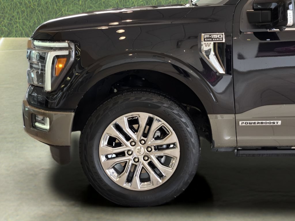 Used 2025 Ford F150 King Ranch w/ FX4 Off-Road Package AWD/4WD image 9