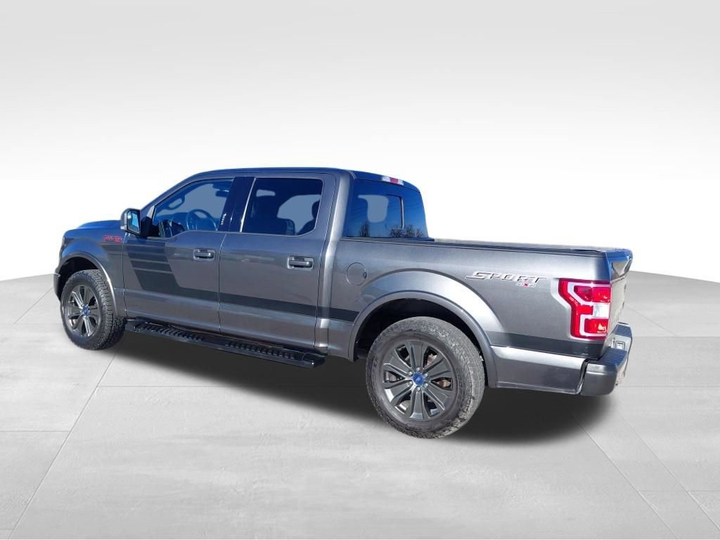 Used 2018 Ford F150 XLT w/ Equipment Group 302A Luxury AWD/4WD image 3