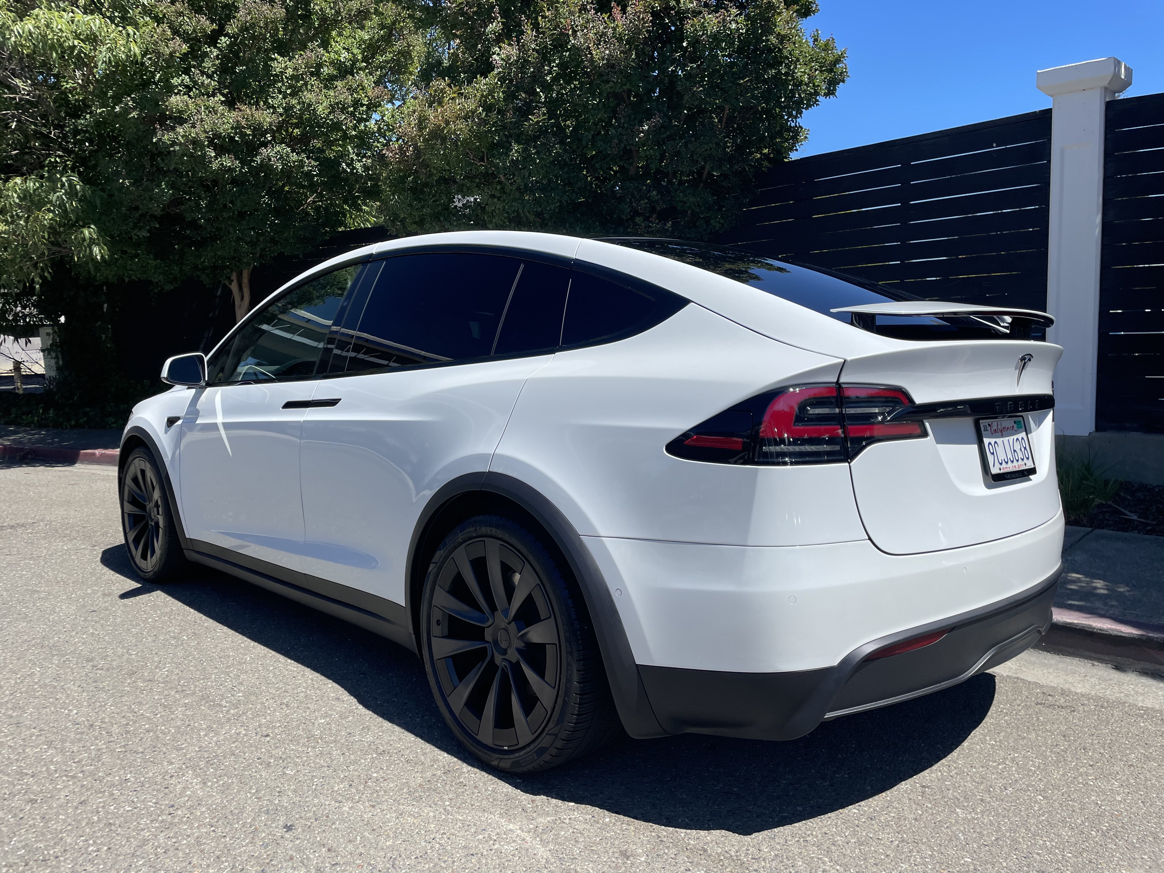 Used 2022 Tesla Model X AWD/4WD image 11