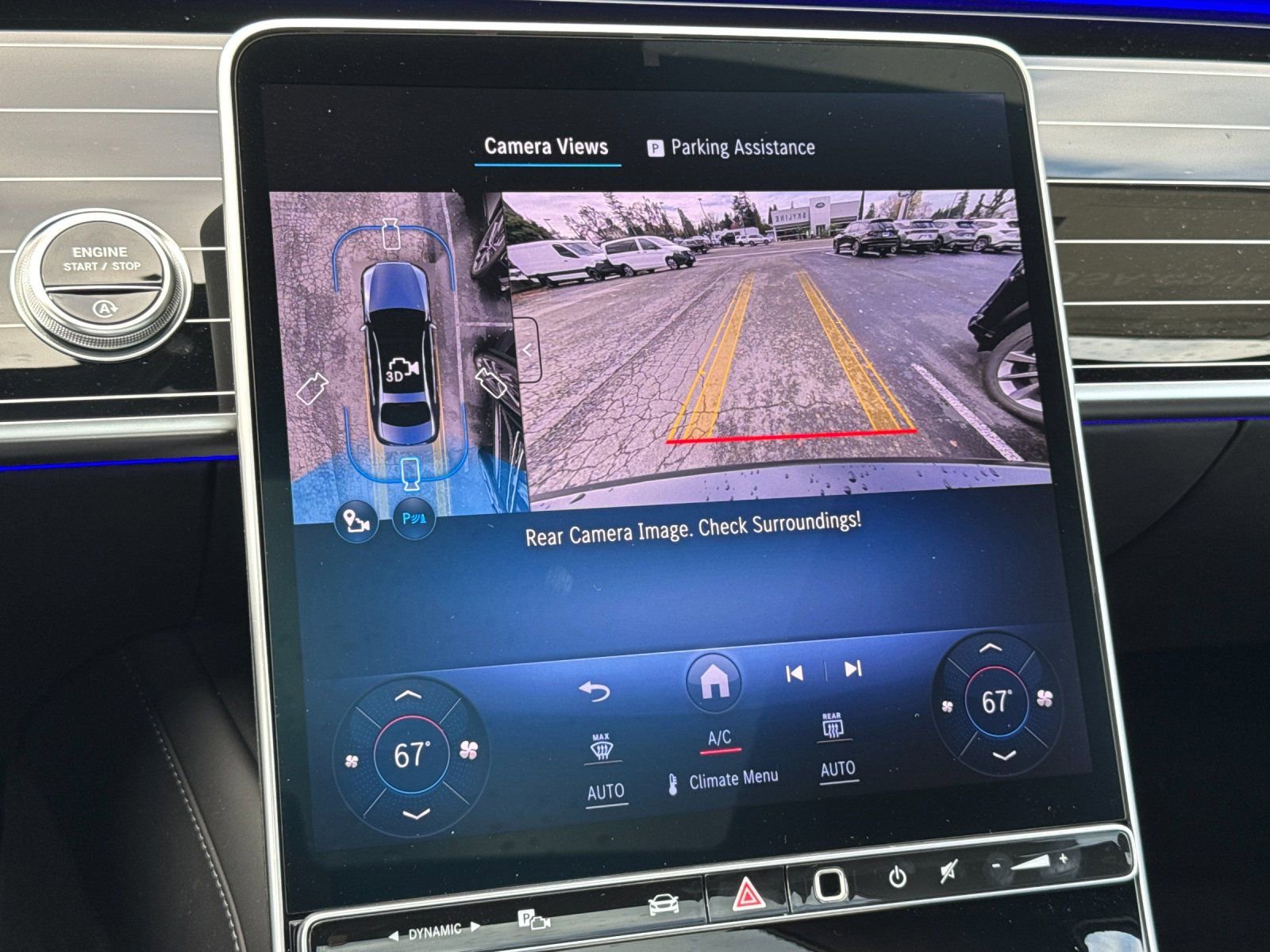 New 2026 Mercedes-Benz S 580 4MATIC Sedan image 19