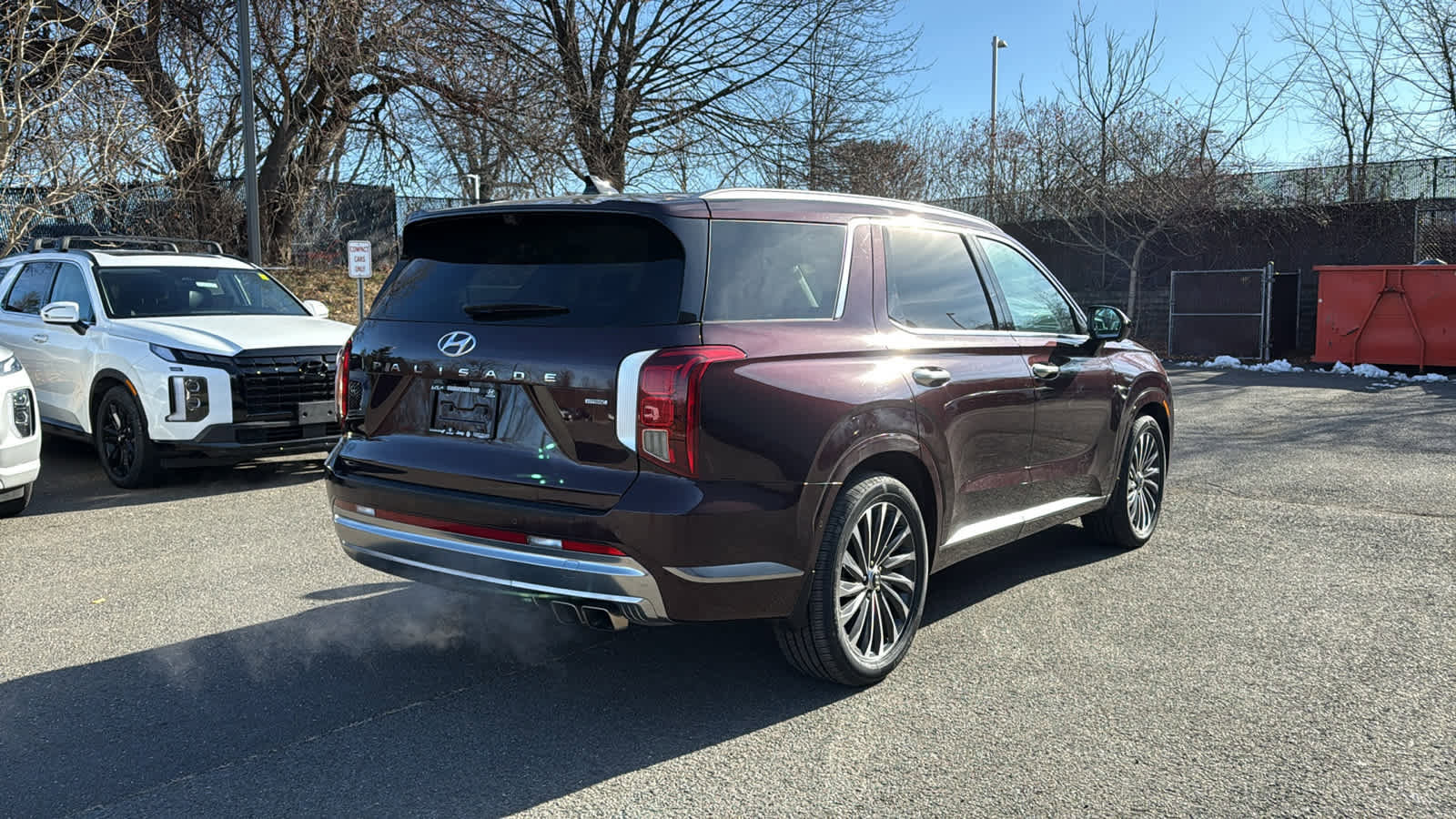 Used 2023 Hyundai Palisade Calligraphy image 3