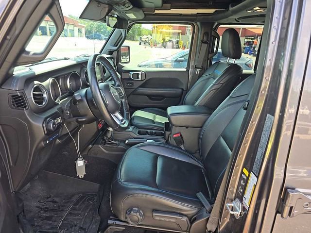 Used 2021 Jeep Wrangler Unlimited Rubicon 4xe w/ Steel Bumper Group AWD/4WD image 7