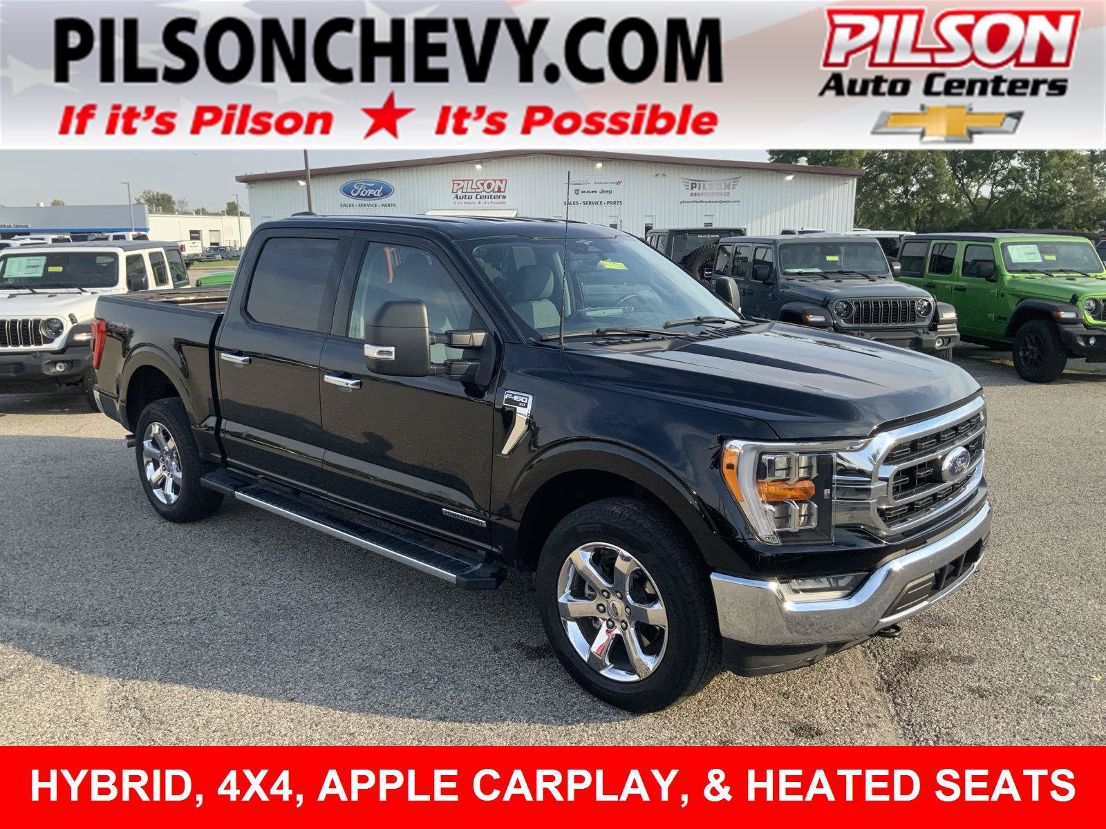 Used 2023 Ford F150 XLT w/ Equipment Group 302A High