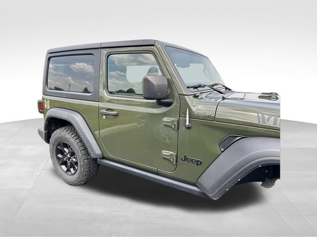 Used 2021 Jeep Wrangler Sport AWD/4WD image 4