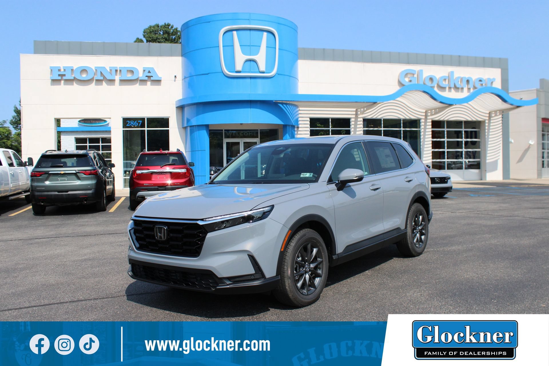 New 2026 Honda CR-V EX-L