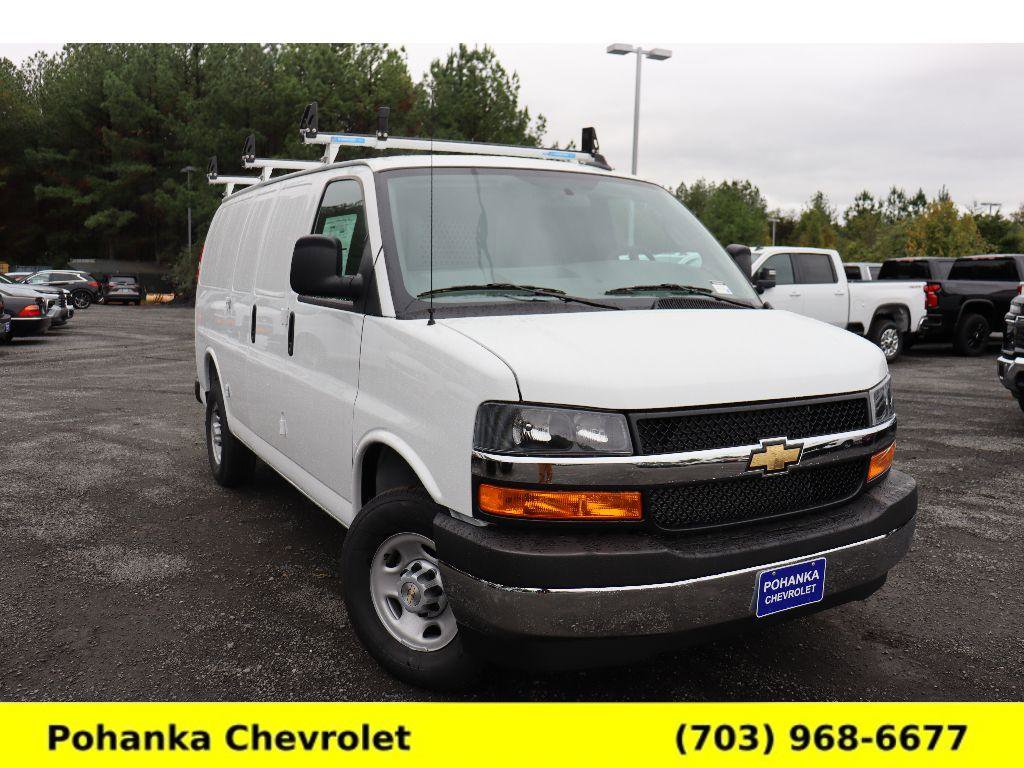 New 2025 Chevrolet Express 2500 w/ Driver Convenience Package