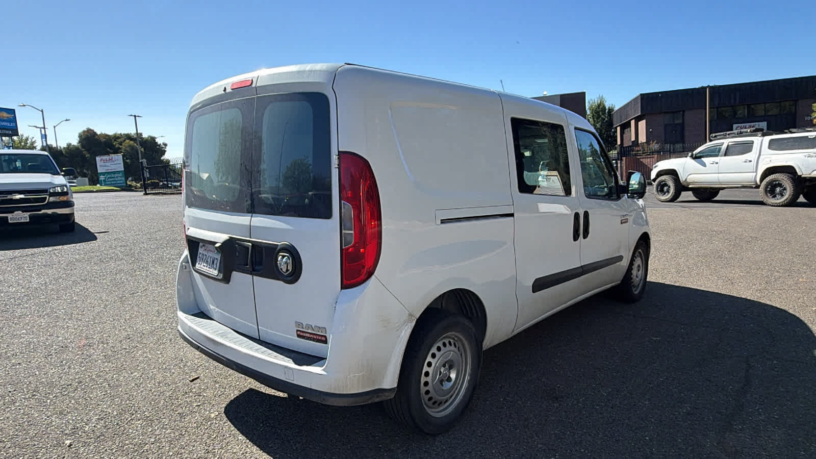 Used 2022 RAM ProMaster City Wagon FWD image 5