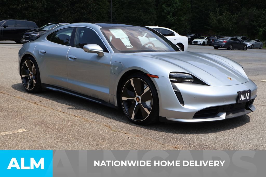 Used 2020 Porsche Taycan Turbo AWD/4WD image 4