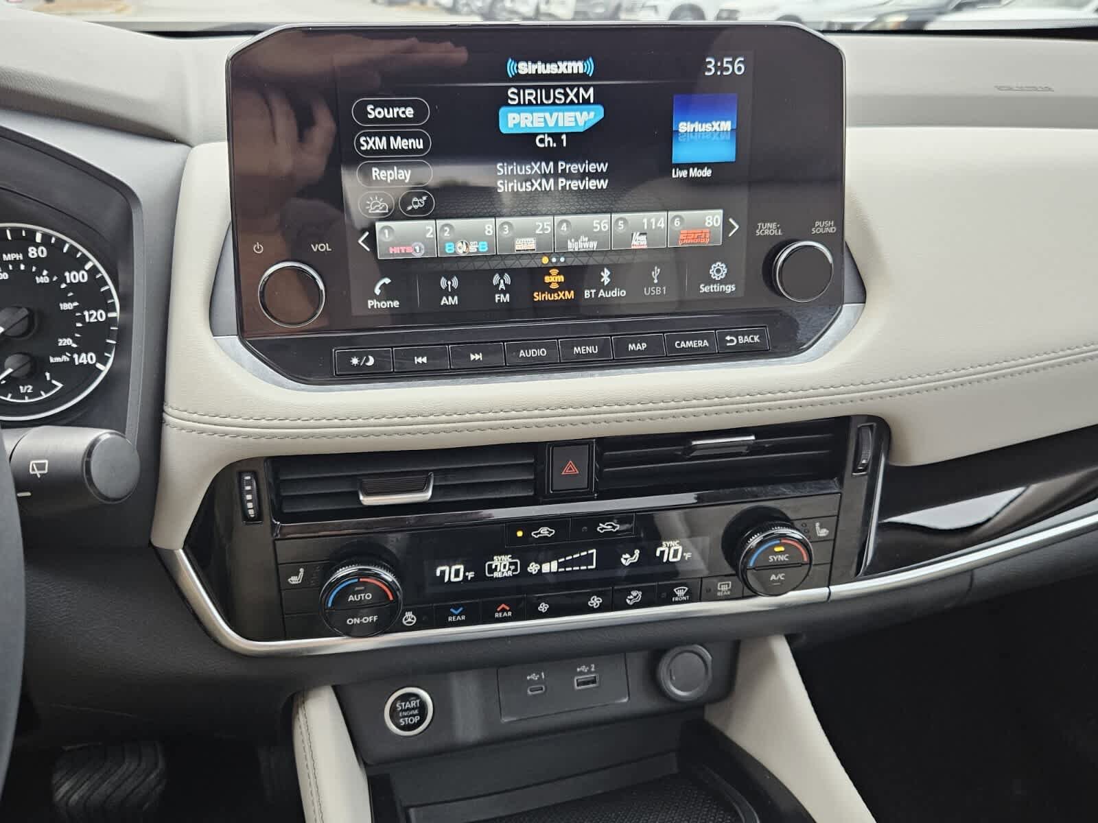 Used 2023 Nissan Rogue SL w/ SL Premium Package image 8