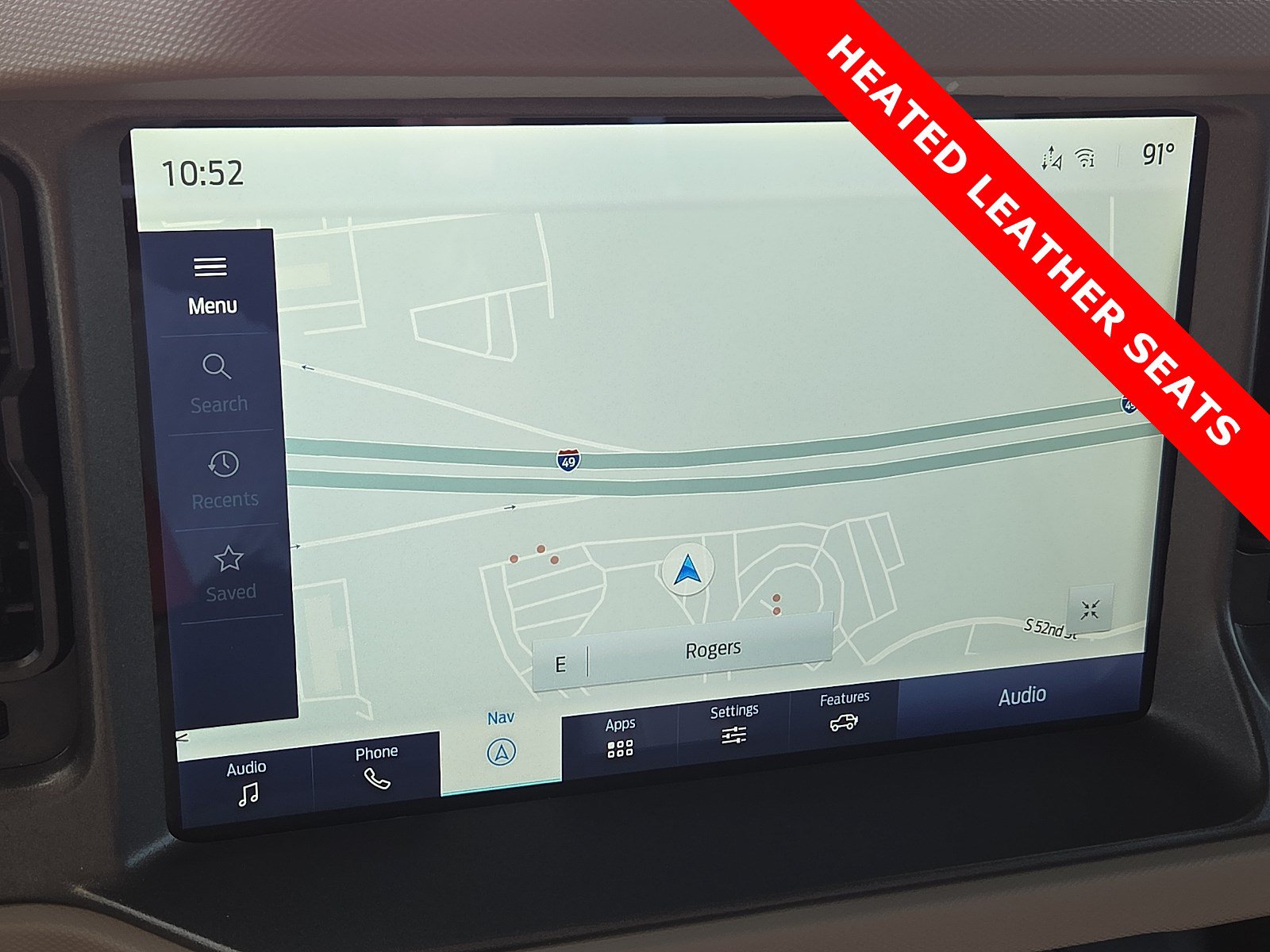 Used 2024 Ford Bronco Wildtrak AWD/4WD image 17