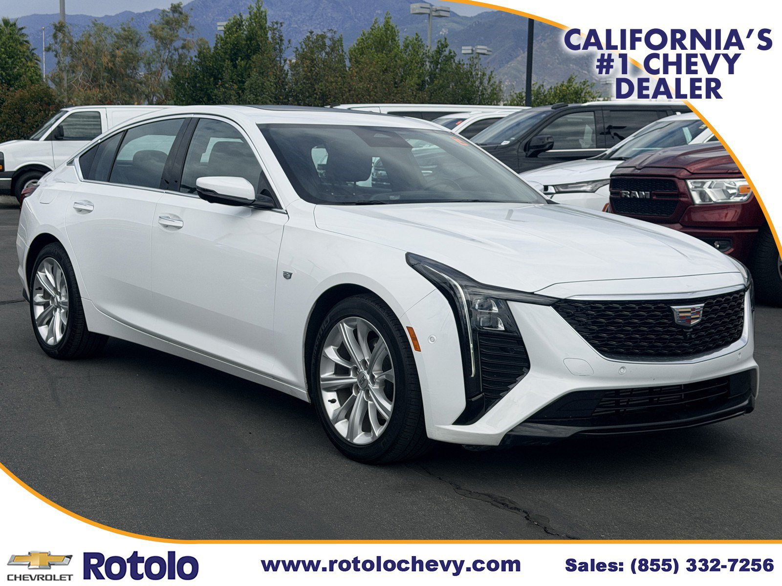 Used 2025 Cadillac CT5 Premium Luxury w/ Sun And Sound Package