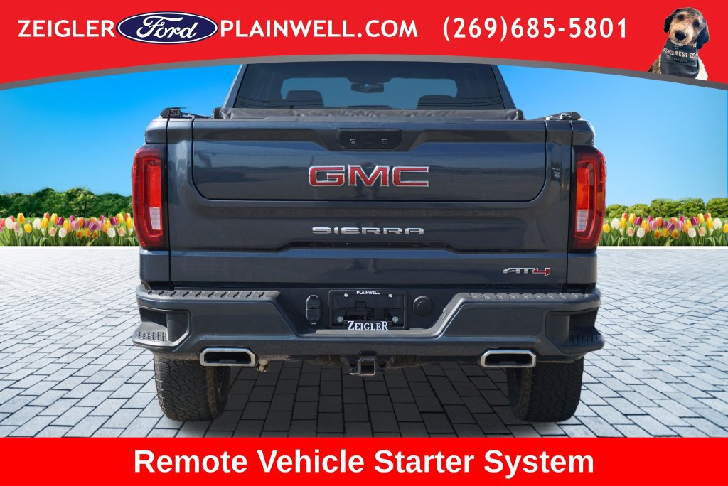 Used 2022 GMC Sierra 1500 AT4 AWD/4WD image 4
