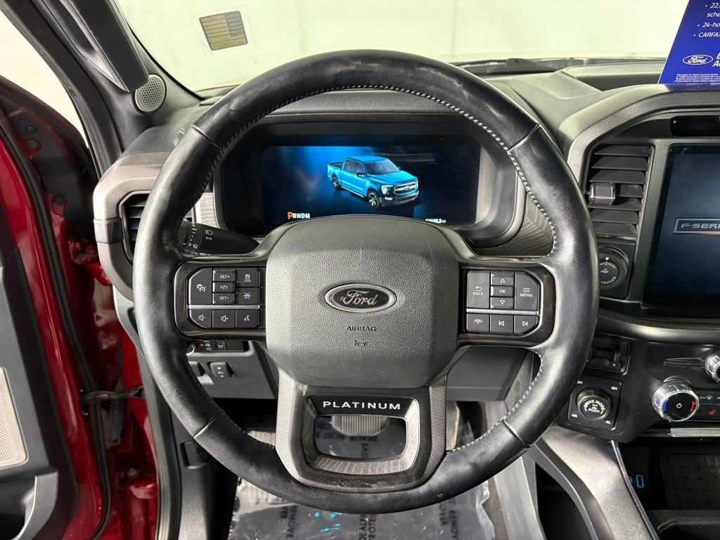 Certified 2023 Ford F150 Platinum w/ Equipment Group 701A High image 16