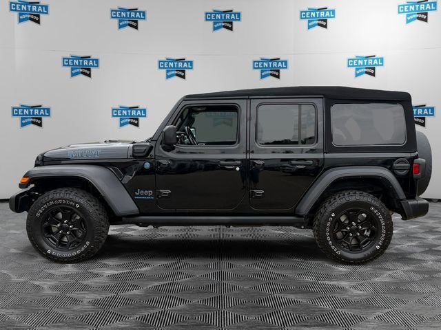 Certified 2023 Jeep Wrangler Unlimited w/ Cold Weather Group AWD/4WD image 3