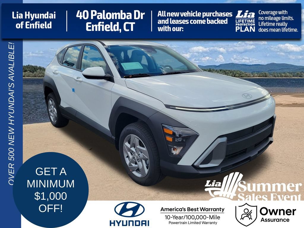 New 2026 Hyundai Kona SE AWD/4WD 360° Tour