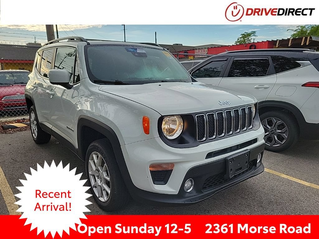 Used 2021 Jeep Renegade Latitude AWD/4WD image 1
