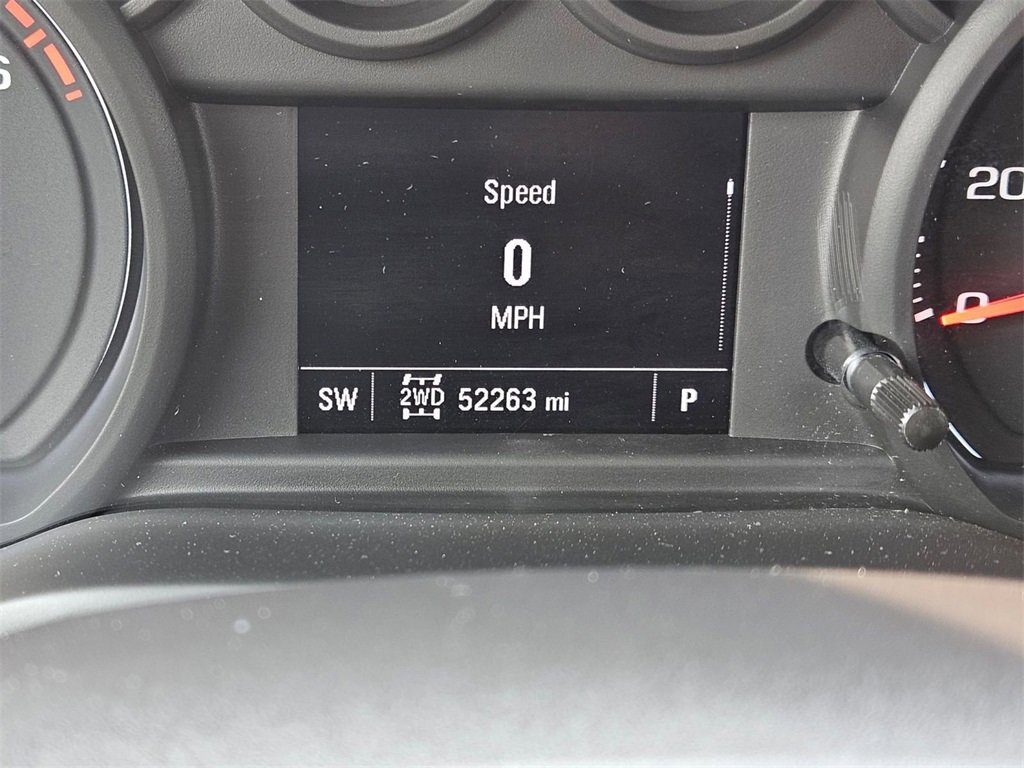 Used 2023 Chevrolet Silverado 1500 Custom Trail Boss w/ LPO, Dark Essentials Package image 12