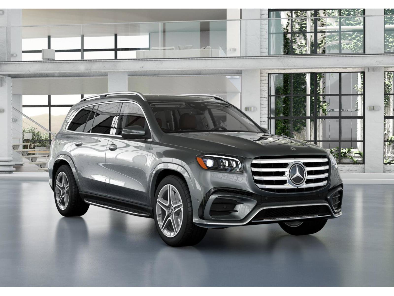 New 2026 Mercedes-Benz GLS 450 4MATIC image 10