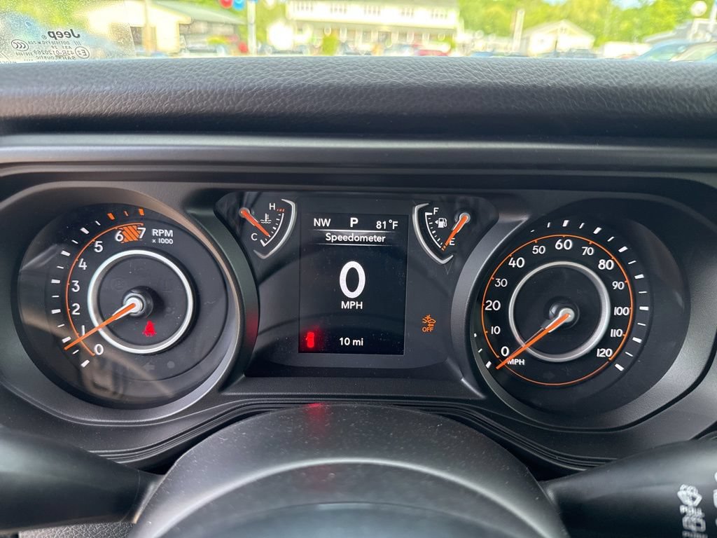 New 2026 Jeep Wrangler Unlimited Sport AWD/4WD image 10