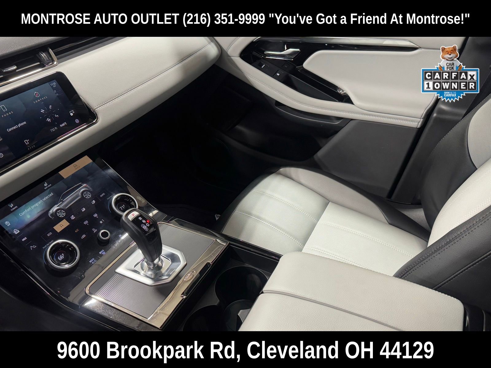 Used 2023 Land Rover Range Rover Evoque R-Dynamic SE image 14