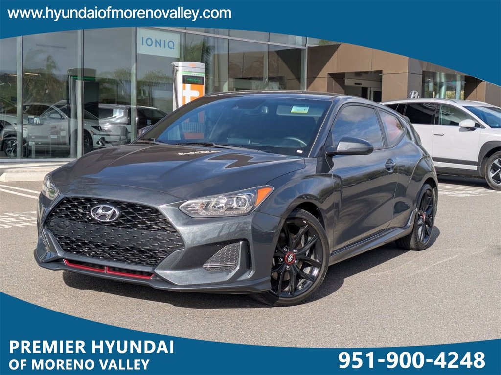Used 2019 Hyundai Veloster Turbo R-Spec image 2