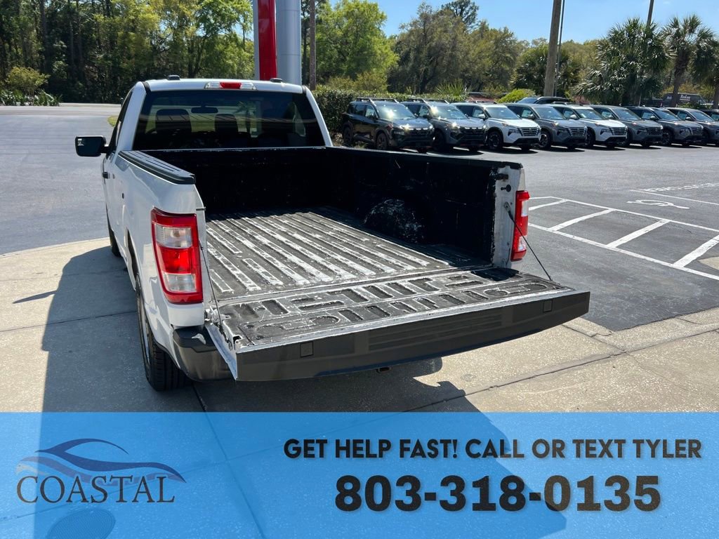 Used 2021 Ford F150 XL w/ Equipment Group 101A High image 22