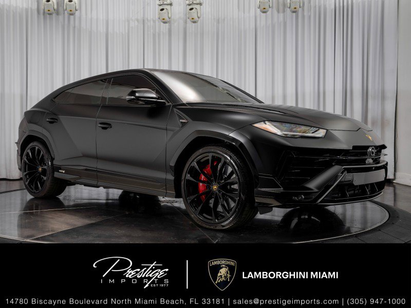 Used 2024 Lamborghini Urus S image 1