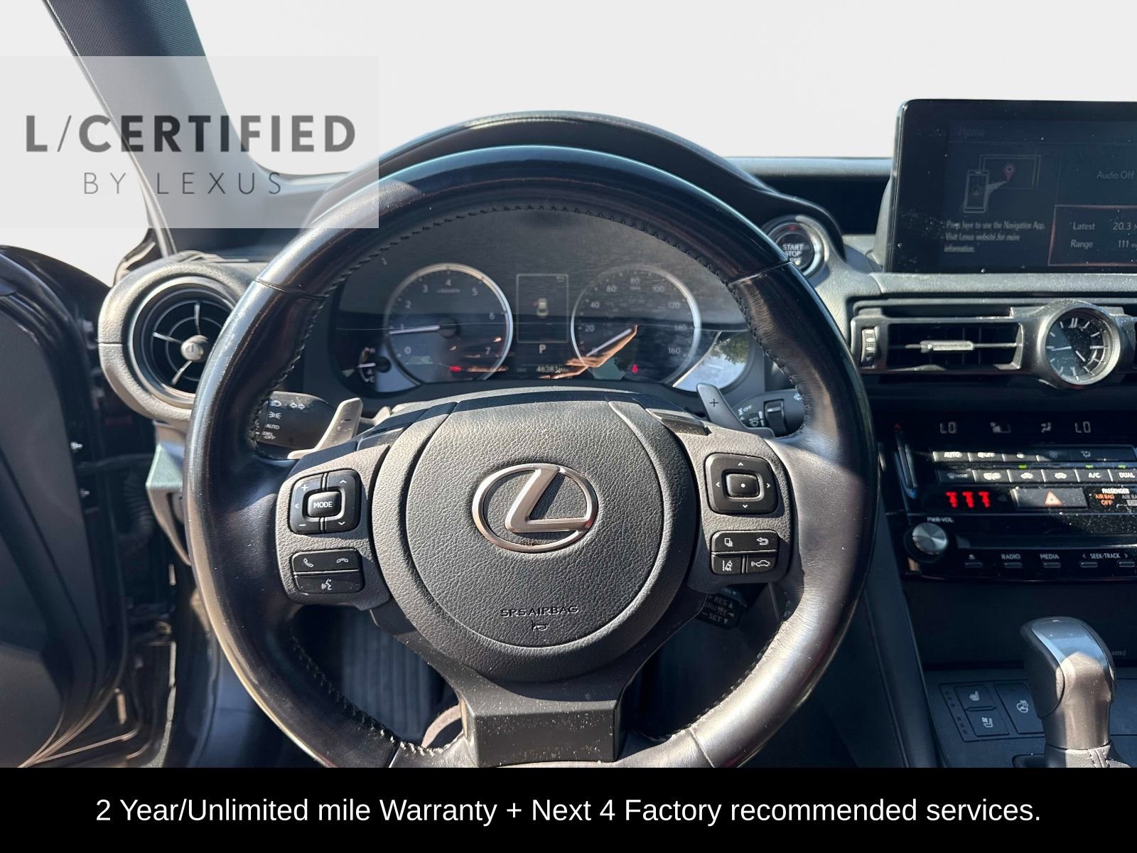 Used 2023 Lexus IS 300 w/ Premium Package image 29