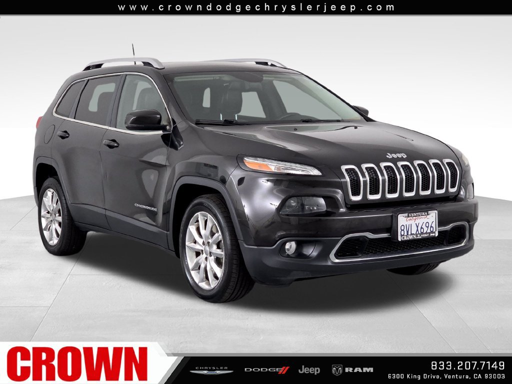 Used 2016 Jeep Cherokee Limited