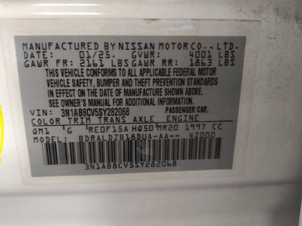 Used 2025 Nissan Sentra SV FWD image 33