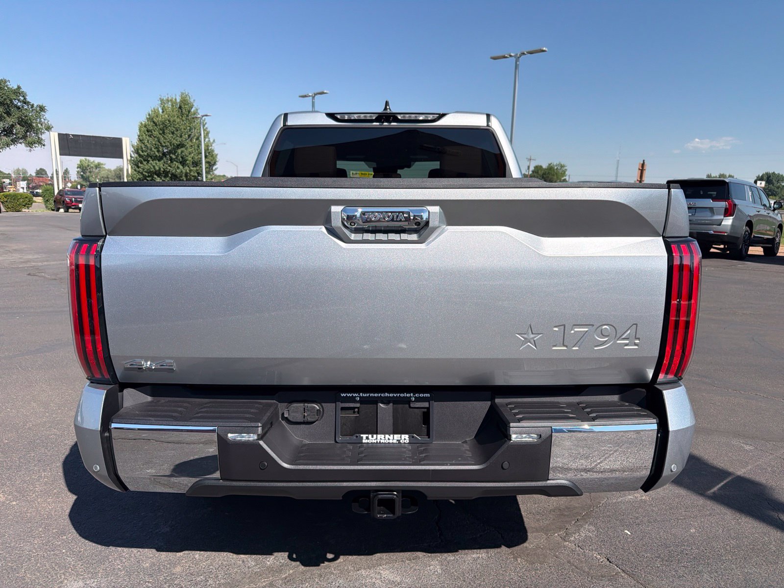 New 2026 Toyota Tundra 1794 Edition w/ TRD Off-Road Package AWD/4WD image 6