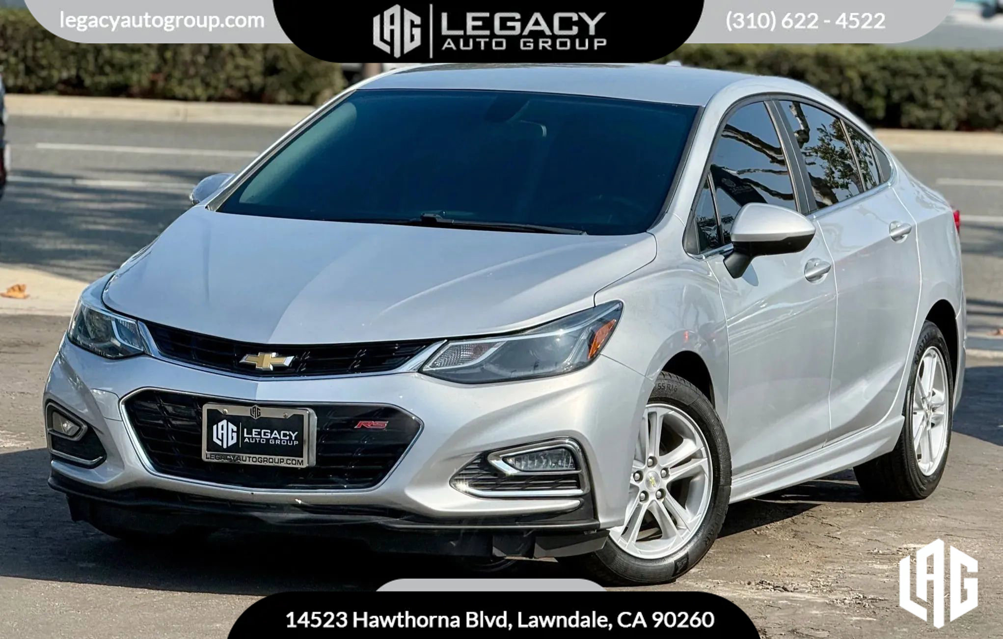 Used 2018 Chevrolet Cruze LT w/ RS Package image 1