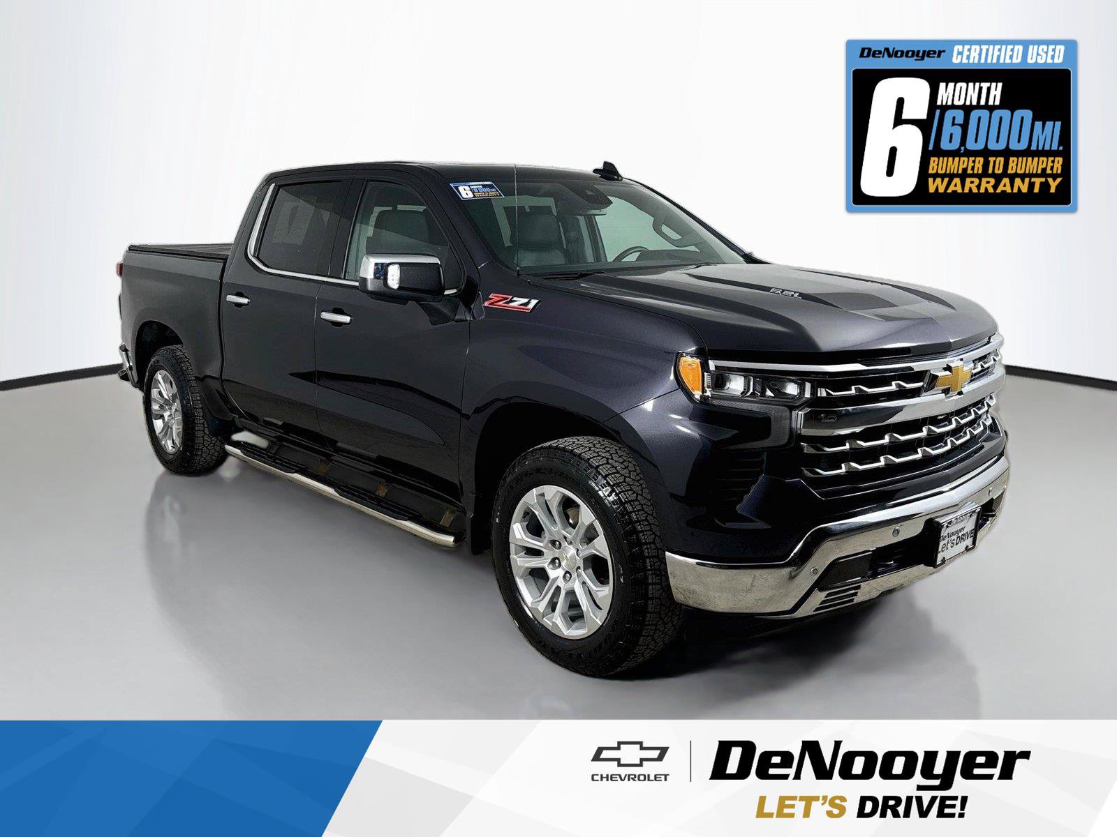 Used 2024 Chevrolet Silverado 1500 LTZ w/ LTZ Premium Package AWD/4WD 360° Tour