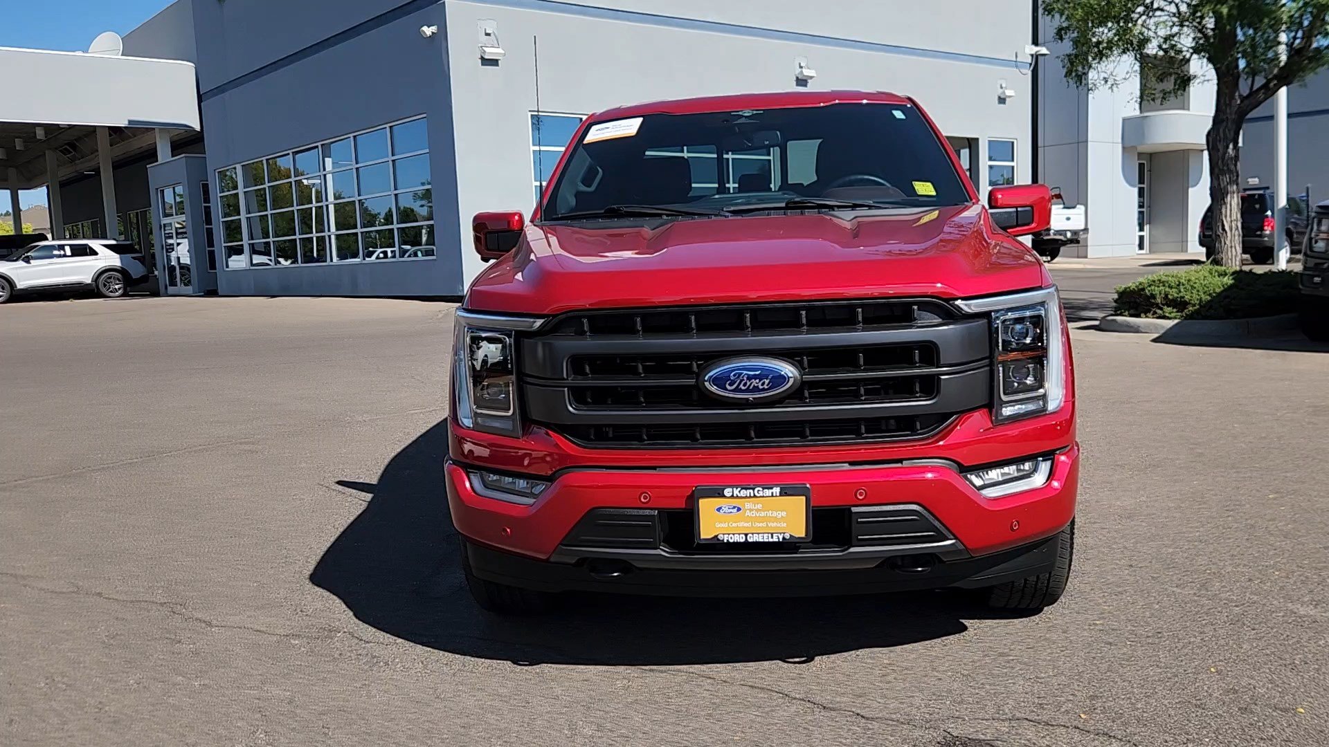Used 2023 Ford F150 Lariat w/ Equipment Group 502A High AWD/4WD image 4