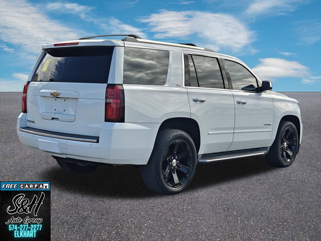 Used 2015 Chevrolet Tahoe LTZ RWD image 17