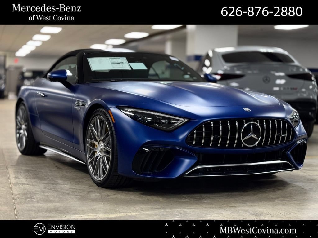New 2025 Mercedes-Benz SL 55 AMG 4MATIC image 1