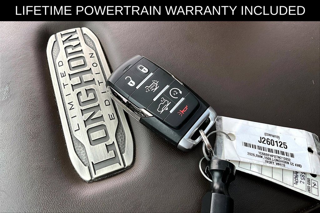 Used 2026 RAM 1500 Limited w/ Bed Utility Group AWD/4WD image 13
