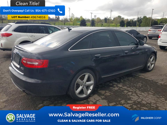 Used 2011 Audi A6 3.0T Prestige AWD/4WD image 4