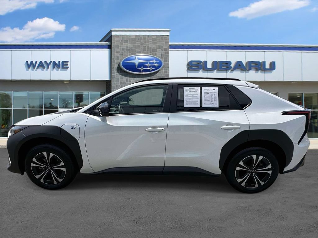 Certified 2025 Subaru Solterra AWD/4WD image 5