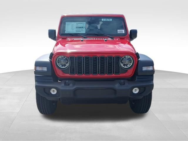 New 2026 Jeep Wrangler Unlimited Sport AWD/4WD image 8